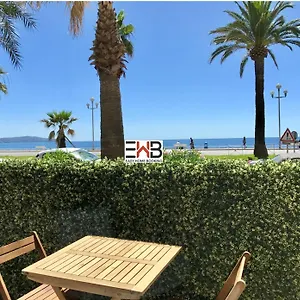 Promenade Des Anglais Sea Front , Nice France